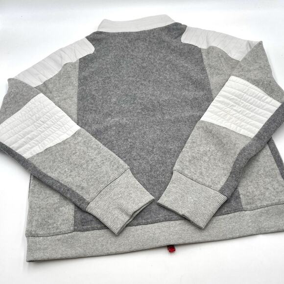 TOPO DESIGN GLOBAL FULL ZIP SWEATER WOMEN MEDIUM - Picture 9 of 15